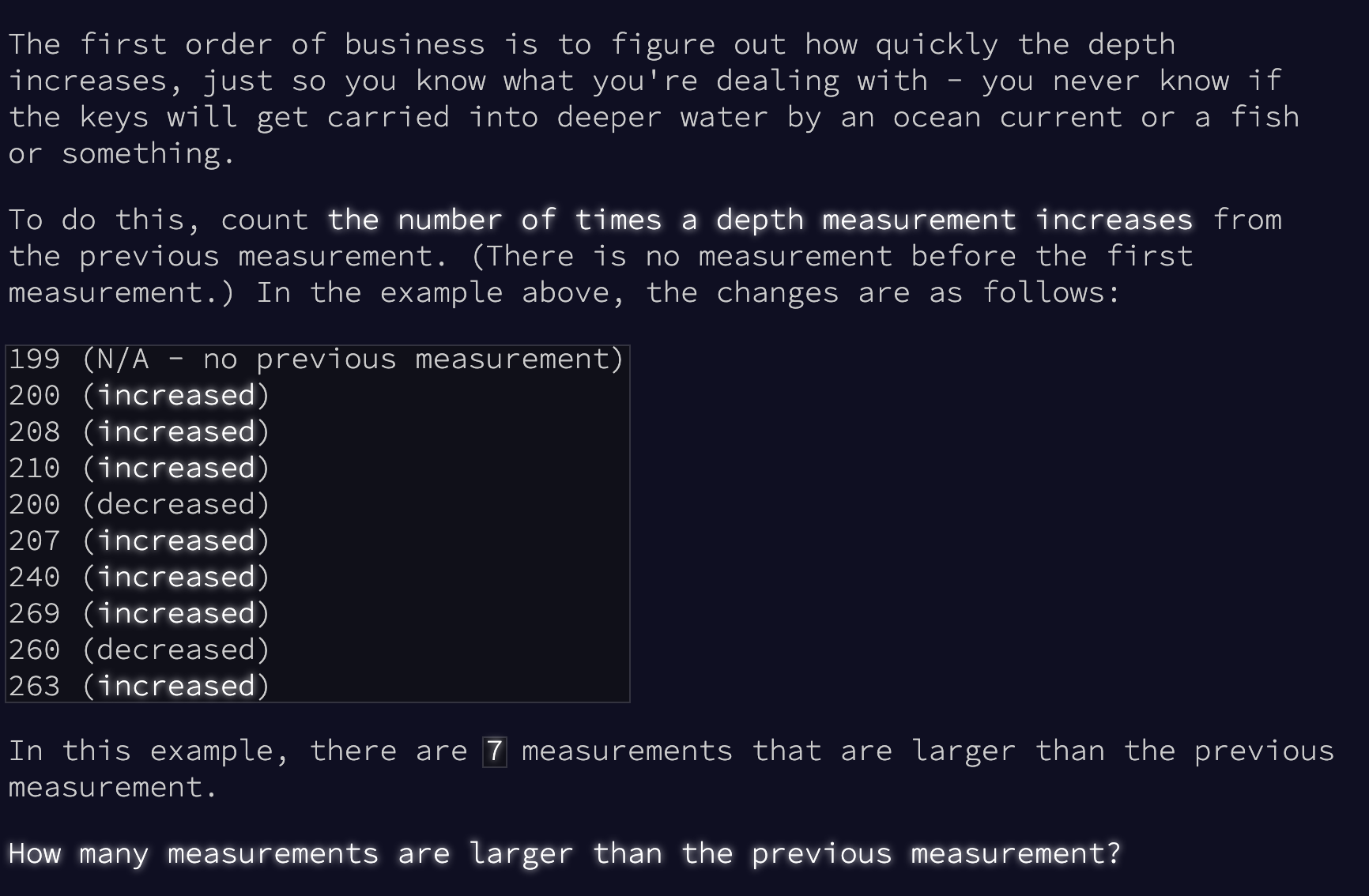 Introduction to Problem 1